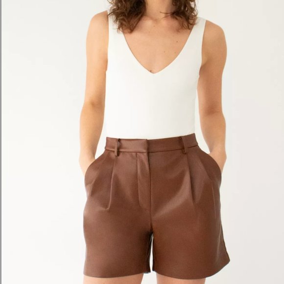 Aritzia Wilfred Limerick Short 5" - Picture 1 of 6